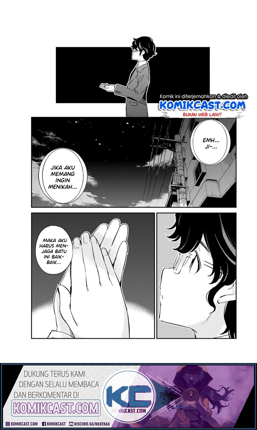 Kekkon Surutte, Hontou Desu ka? Chapter 15 Gambar 18